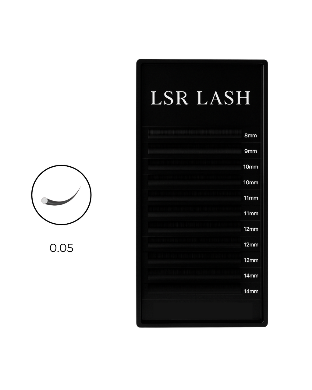 LASH EXTENSIONS - 0.05